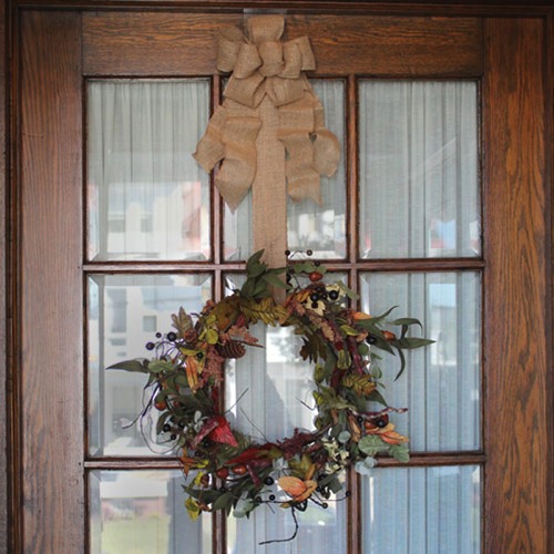 Wreath Pro used on door