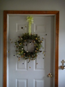 WreathPro is a versital and decorative wreath hanger